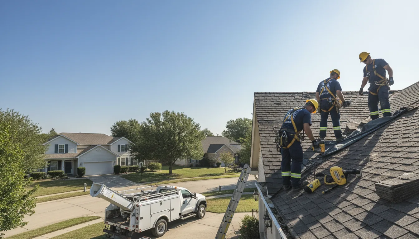 Emergency Roof Repair in Kismet, KS near me